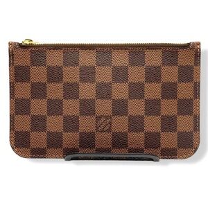 Louis Vuitton Brown Checkered Wallet